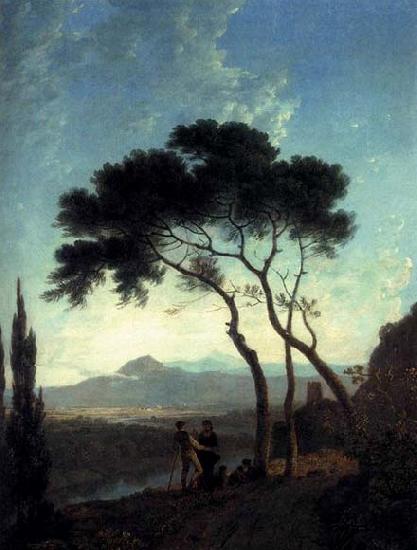 Richard  Wilson The Vale of Narni